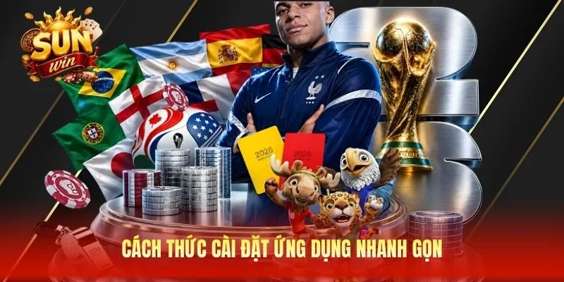 Cách thức cài đặt ứng dụng nhanh gọn