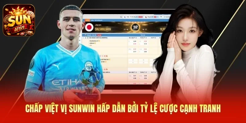 Chấp việt vị SUNWIN hấp dẫn bởi tỷ lệ cược cạnh tranh
