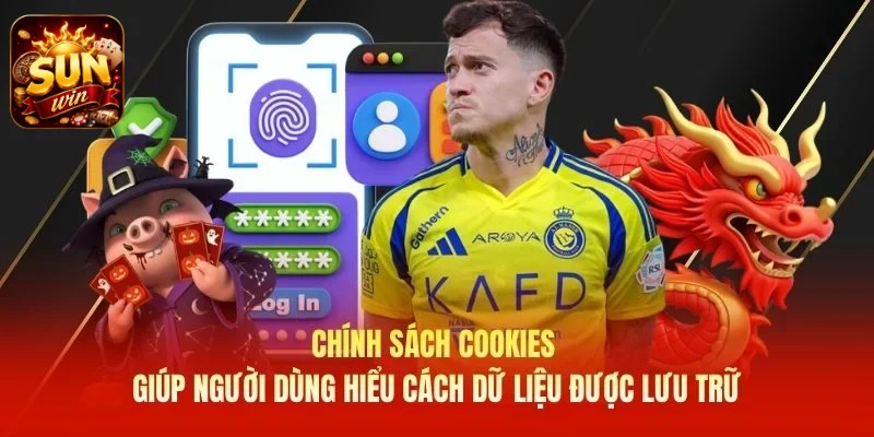 Chính sách Cookies giúp người dùng hiểu cách dữ liệu được lưu trữ