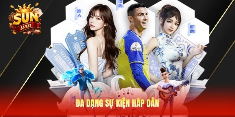 Đa dạng sự kiện hấp dẫn