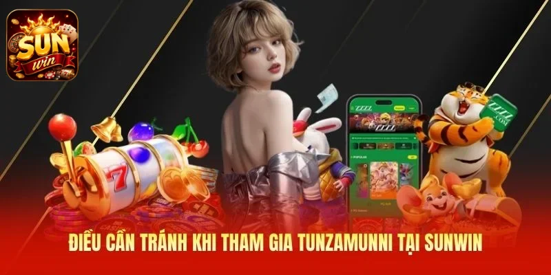 Điều cần tránh khi tham gia Tunzamunni tại SUNWIN