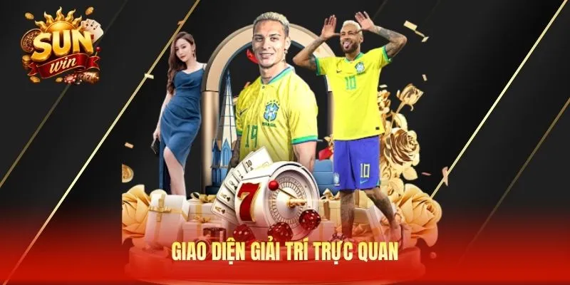 Giao diện giải trí trực quan