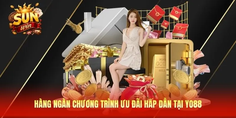 Hàng ngàn chương trình ưu đãi hấp dẫn tại Yo88