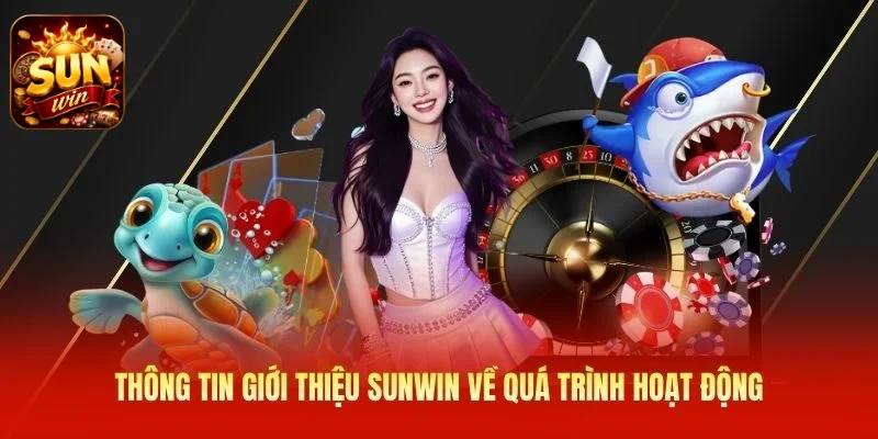 Thông tin giới thiệu SUNWIN về quá trình hoạt động