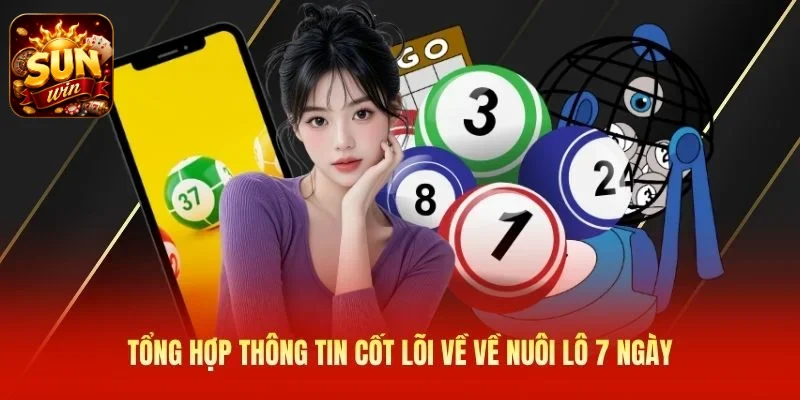 Tổng hợp thông tin cốt lõi về về nuôi lô 7 ngày