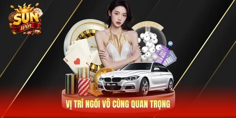 Vị trí ngồi vô cùng quan trọng